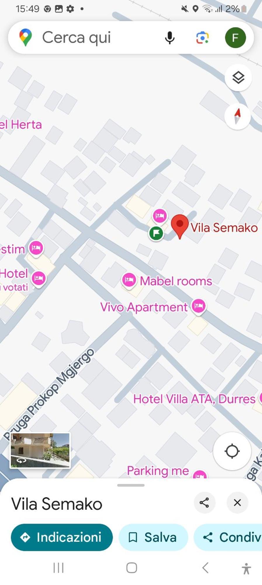 Vila Semako دراس المظهر الخارجي الصورة
